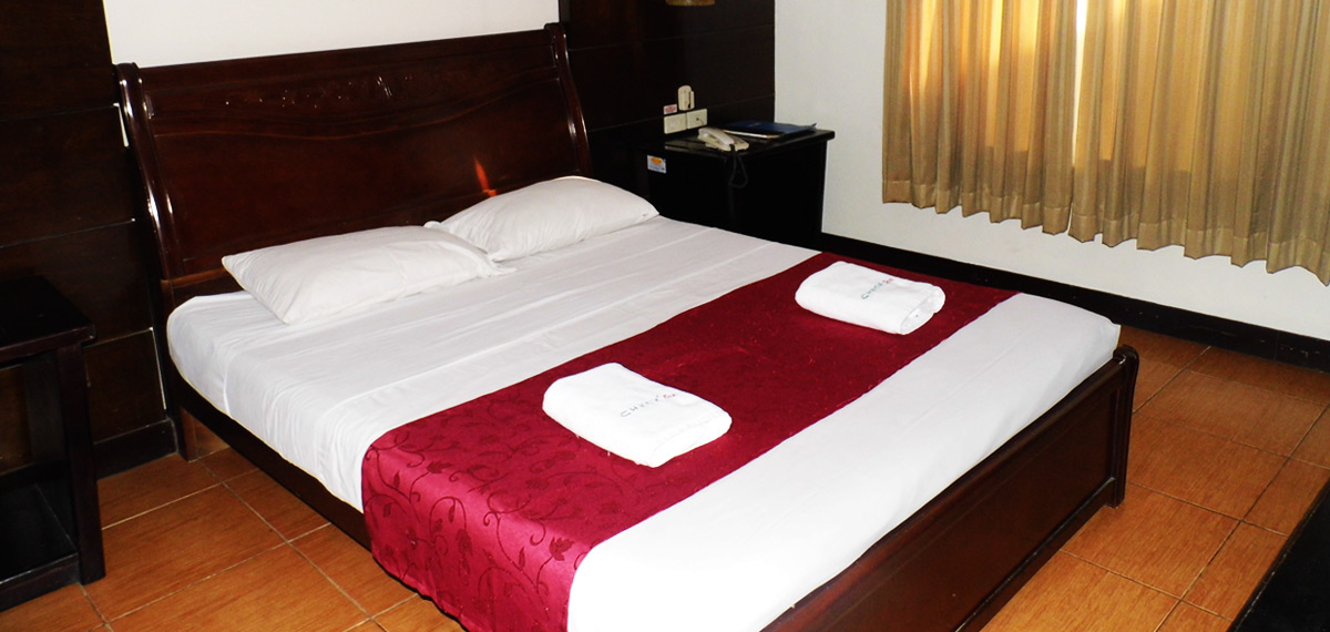 Welcome To Check Inn Pension Arcade Bacolod Branch