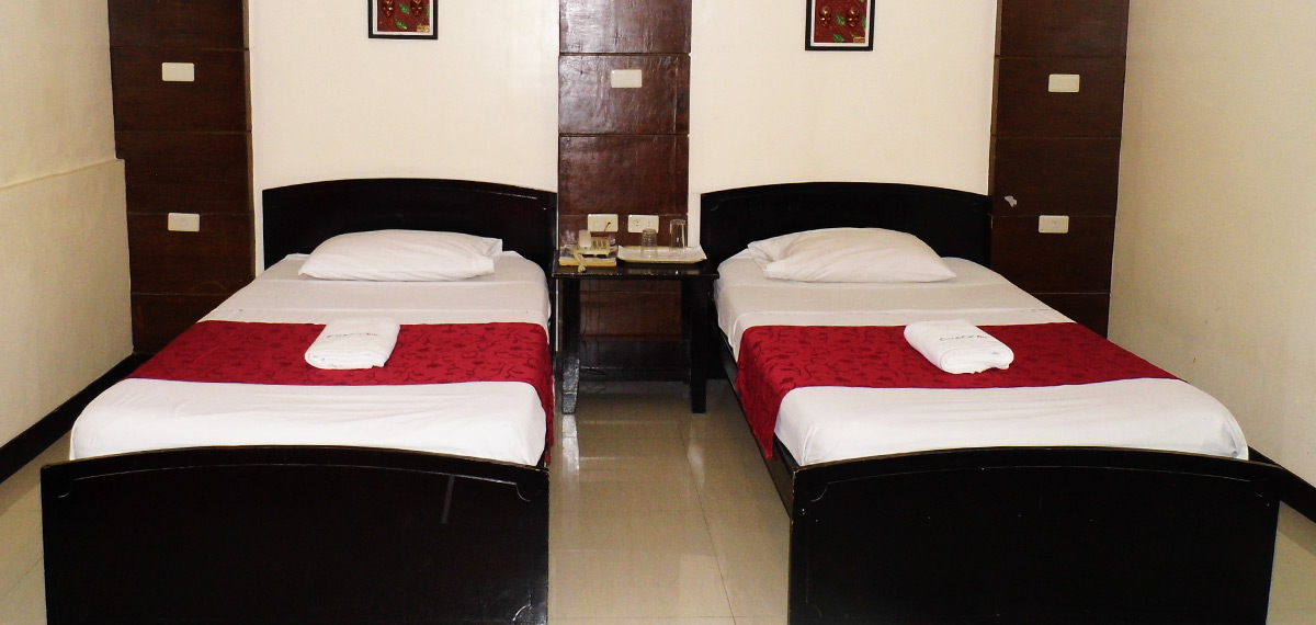 Welcome To Check Inn Pension Arcade Bacolod Branch